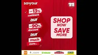 11.11 Mega Sale on Savyour! Unbelievable Discounts & Cashback Offers!