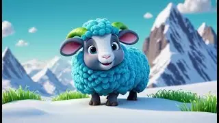 Himalayan Blue Sheep Go Bleat Bleat Bleat | Animal Nursery Rhyme for Kids | Baby Songs