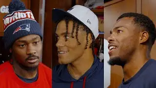Stefon Diggs, Christian Gonzalez, Marcus Jones & Milton Williams Speak to Media | Press Conference