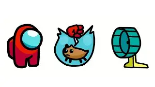 Mini Crewmate Kills All Pets - AMONG US ANIMATION!