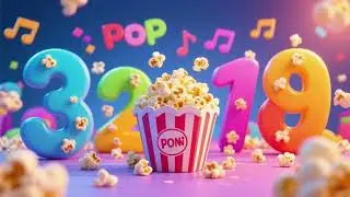 Popcorn Numbers Song &ndash; Learn Counting | Kids Nursery Rhyme