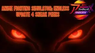 ANIME FIGHTING SIMULATOR: ENDLESS SNEAK PEAKS (ASFE)