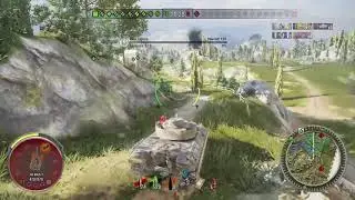 World of Tanks Destroyed Raibot01 in her M4 Sherman Champion