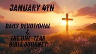Daily Devotional, One year Bible Journey