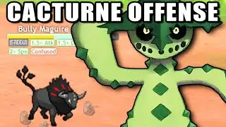 Spikes Cacturne is a MENACE with PU Offense