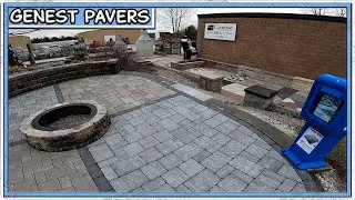 Check Out This Paver Display Install! (Genest)