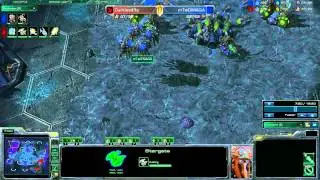DuckloadRa (P) Vs mTwDimaga (Z) G3 - King of the hill series