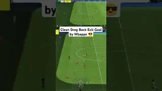 Clean Drag Back Exit Goal #onlineseasons #eafc25 #eafc25goals #ayegamebae #eafcgoals #eafc #fc25