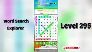Word Search Explorer Level 295 Answer 🔍 | Step-by-Step Guide | Go Answer
