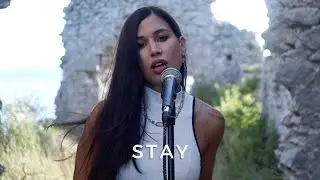 The Kid LAROI, Justin Bieber - STAY ( Cover by Marcela )
