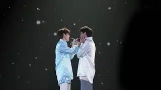 เพียงแค่ใจเรารักกัน+หมั่นคอยดูแลและรักษาดวงใจ (ไม่เต็มเพลง) บิวกิ้น พีพี live @ #fantopia2020 Day1