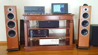 Marantz PM 80 MKii SE feat Acoustic Energy A Elite 3