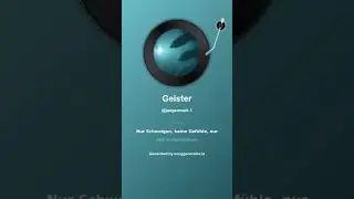 Zwei Geister