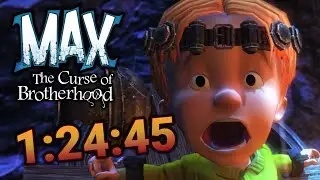 Max: TCOB Any% Speedrun in 1:24:45