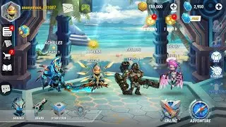 Heroes Infinity: Gods Future Fight - VER. 1.16.6  Hack [No Root]