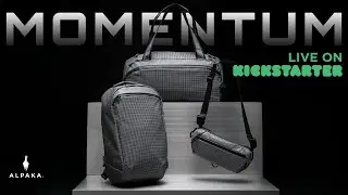 Kickstarter | The Momentum Collection by ALPAKA