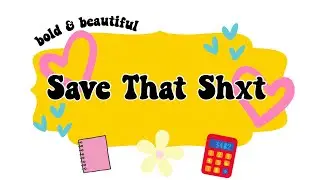 Dream Hustle Income: Save with $360 | 100 Envelope & Challenge Binder | Jan☀️ #budget #save 