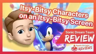 Sonic Dream Team: Cross-Play Conundrum and Size Matters on Apple Arcade
