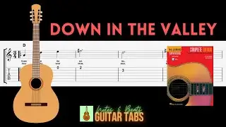 (67 of 70) Hal Leonard Book 1- Down in the Valley GUITAR TAB