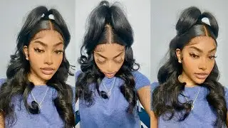 FULL 3D 13X6 Bodywave SWISS Lace Front Wig! ft. AFSisterwig | PETITE-SUE DIVINITII