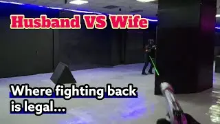 Fair Rules at Last! Couple 1v1 Fun 😄 | Airsoft Game 