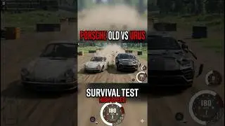 Supercars vs High Speed Survival Test #beamngdrive #crash #gaming #bmw #porsche #damage #shorts