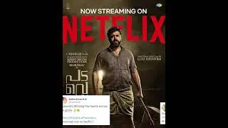 Response | Netflix | Padavettu | Nivin Pauly | Liju Krishna | Aditi Balan | Shine Tom Chacko