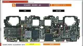 Redmi A2 all borneo systematic diagram#xiaomi redmi A2 charging jumper