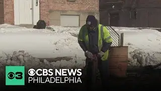 Philadelphia dealing with multiple water main breaks across city amid freezing temps