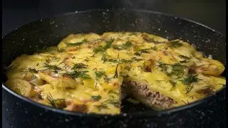 😱 Ich habe Hackfleisch & Kartoffeln so kombiniert – das Ergebnis ist UNGLAUBLICH!