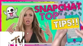 GEORDIE SHORE SEASON 12 | SNAPCHAT TOP TIPS!! | MTV