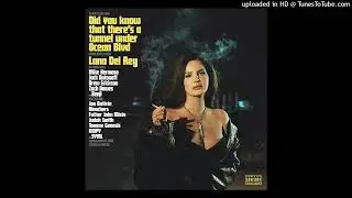 Lana Del Rey - Peppers (Official Instrumental)