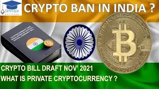Crypto Ban or Regulations in India?  Parliament Crypto bill Explained | Indian Crypto Exchange Crash