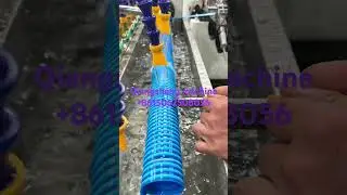 PVC Suction Hose Manufacturing Machine / PVC Spiral Hose Extruder