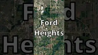 Daily Sketchy City: FORD HEIGHTS (Illinois)