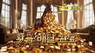 [2026대박888Hz]황금 배달해 드립니다 | Delivering Gold to Home | घर पर सोना पहुंचा रहे हैं (4K)
