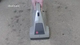 Hoover S1083 Brushvac Hand Held Vacuum Cleaner Unboxing & First Look