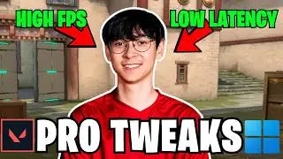Valorant - How To Lower Input Delay & Boost FPS! 2026 Act 3 ✅