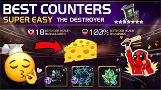 These Counters Destroy Coliseum Destroyer?!