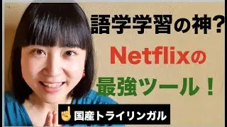 映画やドラマで語学を学ぶための、Netflix最強ツール！国産トライリンガルがおすすめ学習法を紹介！＆ヒンディー語字幕の探し方