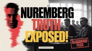Nuremberg Trials Revealed: The Blueprint That Stopped War Criminals!