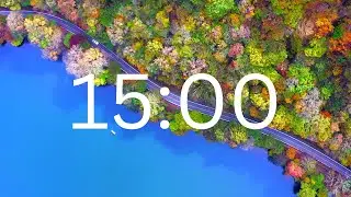 15 Minutes Timer With Relaxing Music