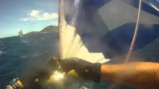 2010 Kalakaua Cup - Spinnaker Peel