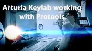 Arturia Keylab Mk ii MIDI Control and Protools?