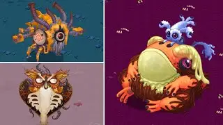 Epic Bisonorus, Epic Tympa & Rare Cahoot | My Singing Monsters