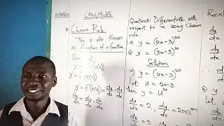 II Chain's Rule Method II Differentiation wrt x II dy/dx II Part 2