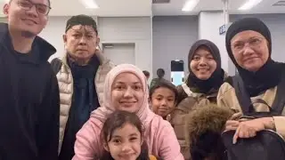 Puteri Sarah Liyana || Hari Pertama Di Osaka Jepun