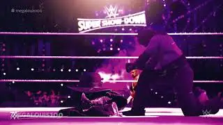 WWE Super Show-Down 2018 Official Theme Song - 