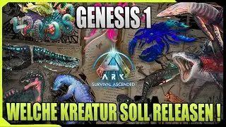 Genesis 1 Abstimmung gestartet! Welche Kreatur soll kostenlos erscheinen? - ARK Ascended