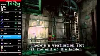Resident Evil 2 speedrun -  Leon A scenario for Gamecube in 48:19